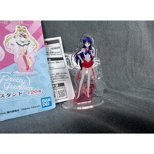 Sailor Moon Sailor Mars Ichiban Kuji Let's Party Prize Acrylic Stand Standee